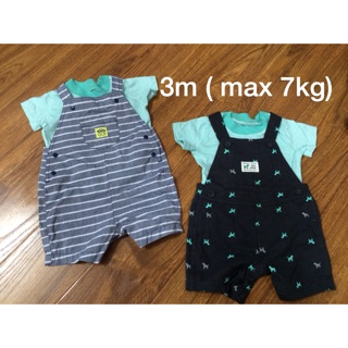 Set yếm carter cho bé trai 