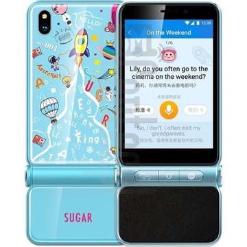 Điện thoại Sugar A100 - Hàng Chính Hãng , full hộp , nguyên seal + tặng kèm ốp lưng Cute