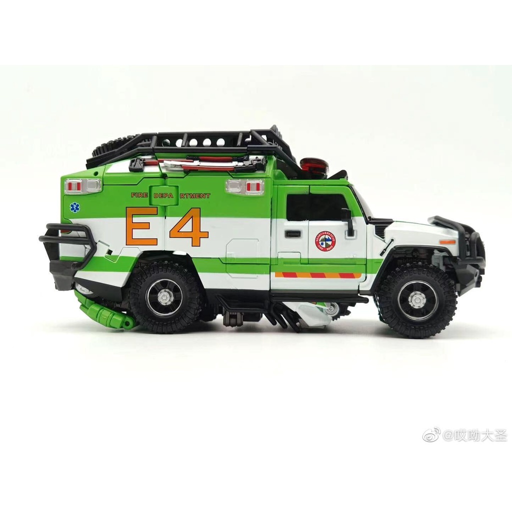 Mô hình Transformer JH01 JH01L JH-01L Autobot Ratchet DOTM