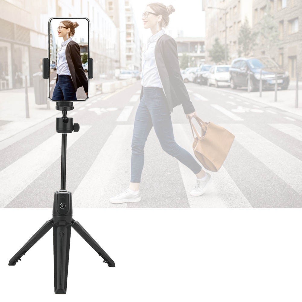 Gậy Selfie 2 Trong 1 Có Điều Khiển Từ Xa Xoay 360 Độ Cho Điện Thoại | BigBuy360 - bigbuy360.vn