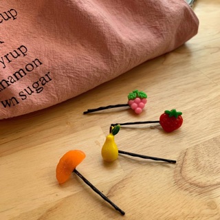 Set 2 Kẹp Tăm Trái Cây Cute
