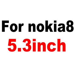 Anti-scratch tempered glass for Nokia 8