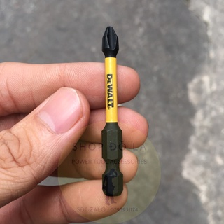 Mũi vít bake dewalt ph2 dài 58mm màu đen