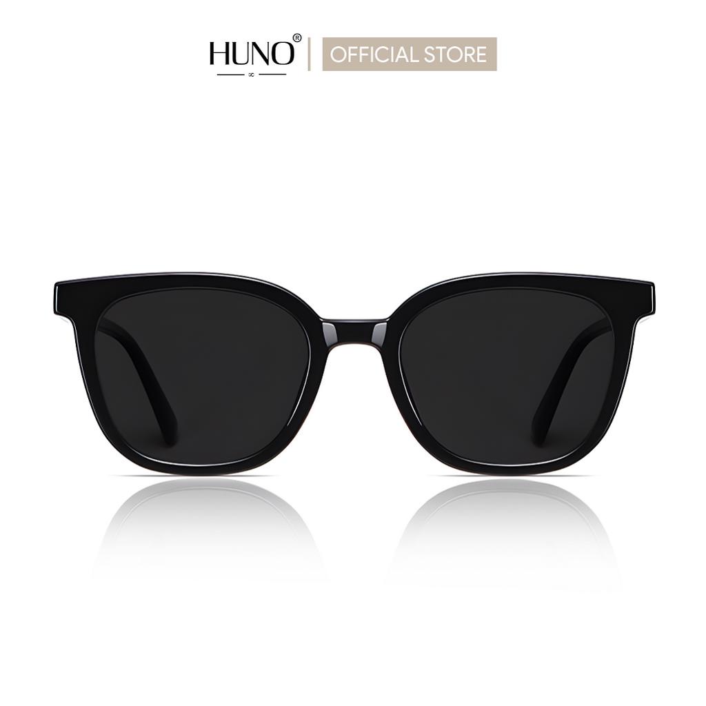 Kính râm Nam Nữ HUNO HOT 2023 với thiết kế đơn giản trẻ trung kết hợp với những gang màu siêu đẹp - K37