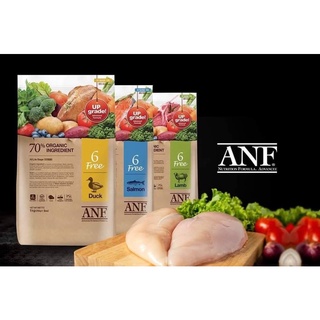ANF 6Free Thức Ăn Hữu Cơ Cho Chó (Bao 6kg)