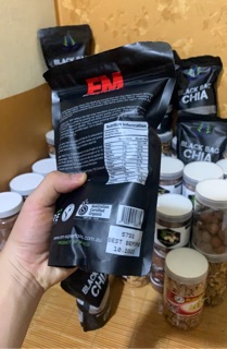 Hạt BLACK BAG CHIA 500g