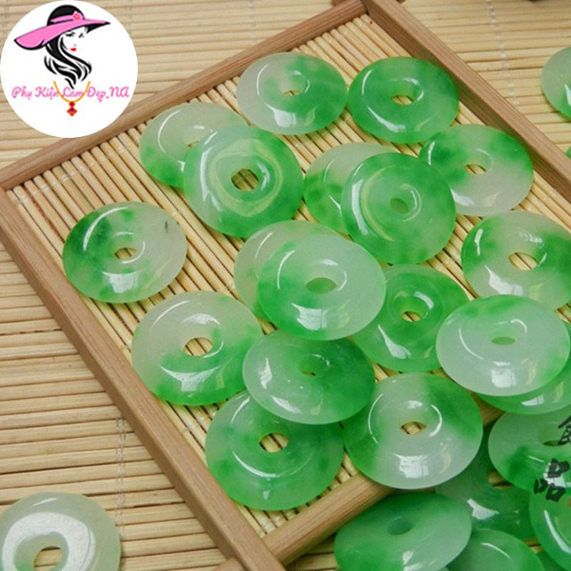 Mặt Dây Chuyền Đồng Điếu Đá Thiên Nhiên - Tặng Kèm Dây Đeo Và Hôp Đựng