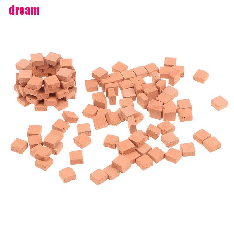 Mô Hình Gạch Đồ Chơi Mini Tỉ Lệ 1 / 16