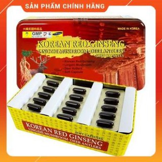 Viên Đạm Hồng Sâm Hàn Quốc, Hộp 60 viên - Đạm Sâm Tổng Hợp Tăng Thể Lực, Phòng Ung Thư