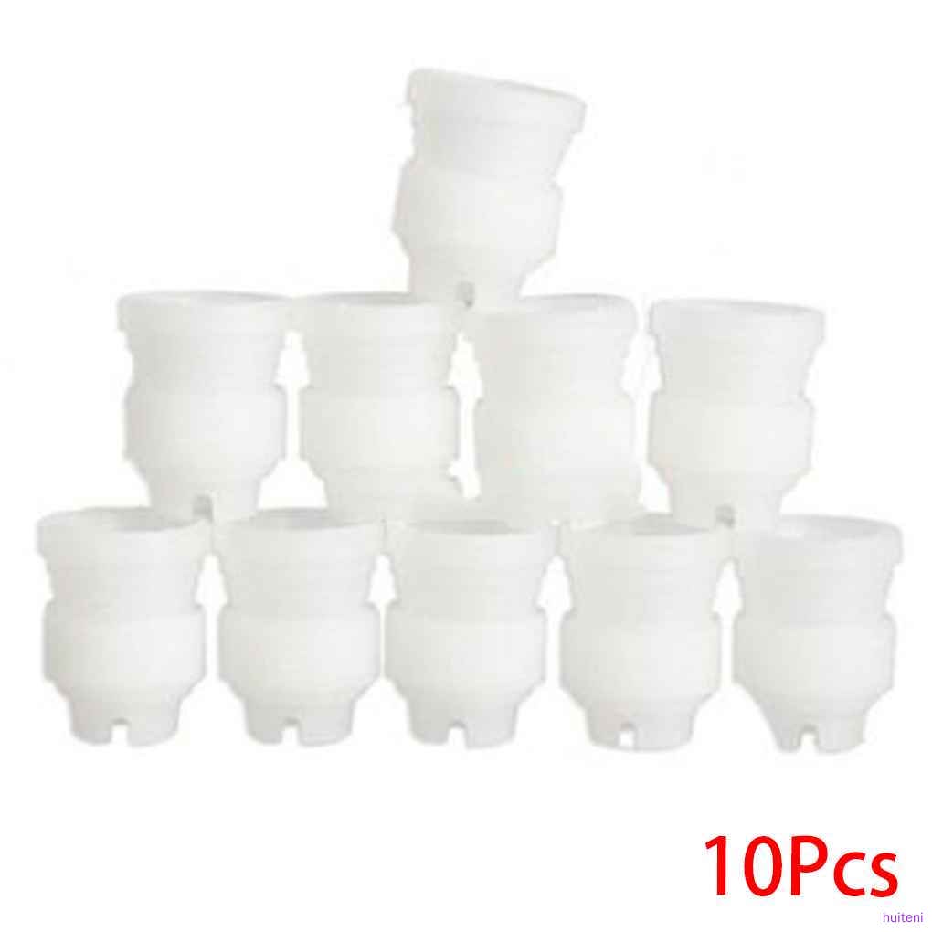 Bộ 10 Đầu Nối Túi Bắt Bông Kem Trang Trí Bánh