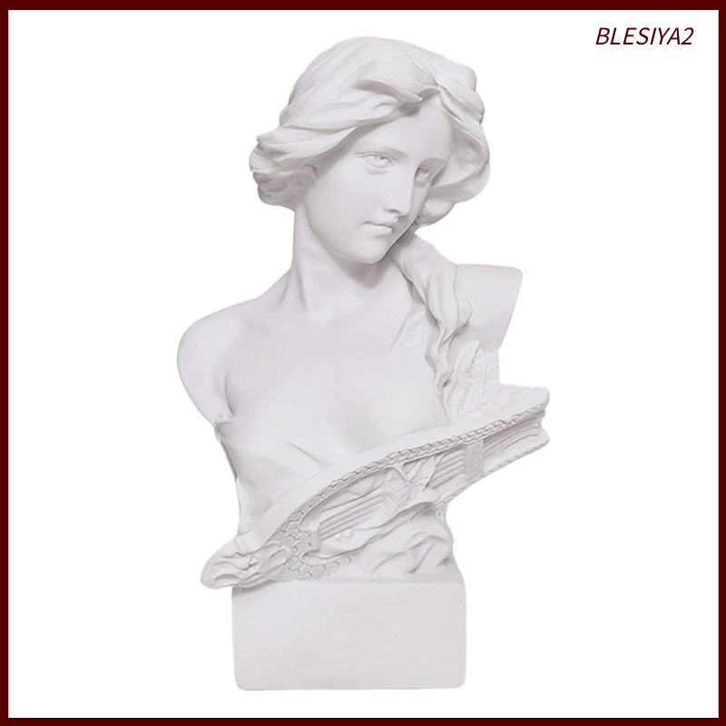 Art Portrait Flower Vase Hydroponics Planter Pot Desktop Bedroom Sculpture
