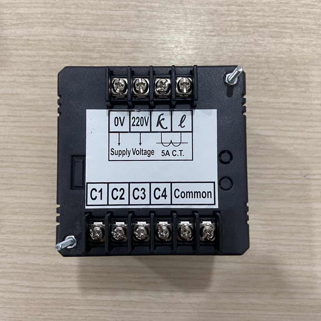 Bộ Điều Khiển Tụ Bù 04 Cấp SK QR-X4