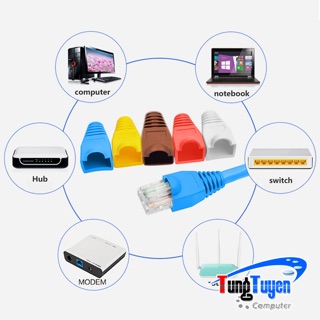 Đầu chụp hạt mạng Cat5 Chính hãng Picolink