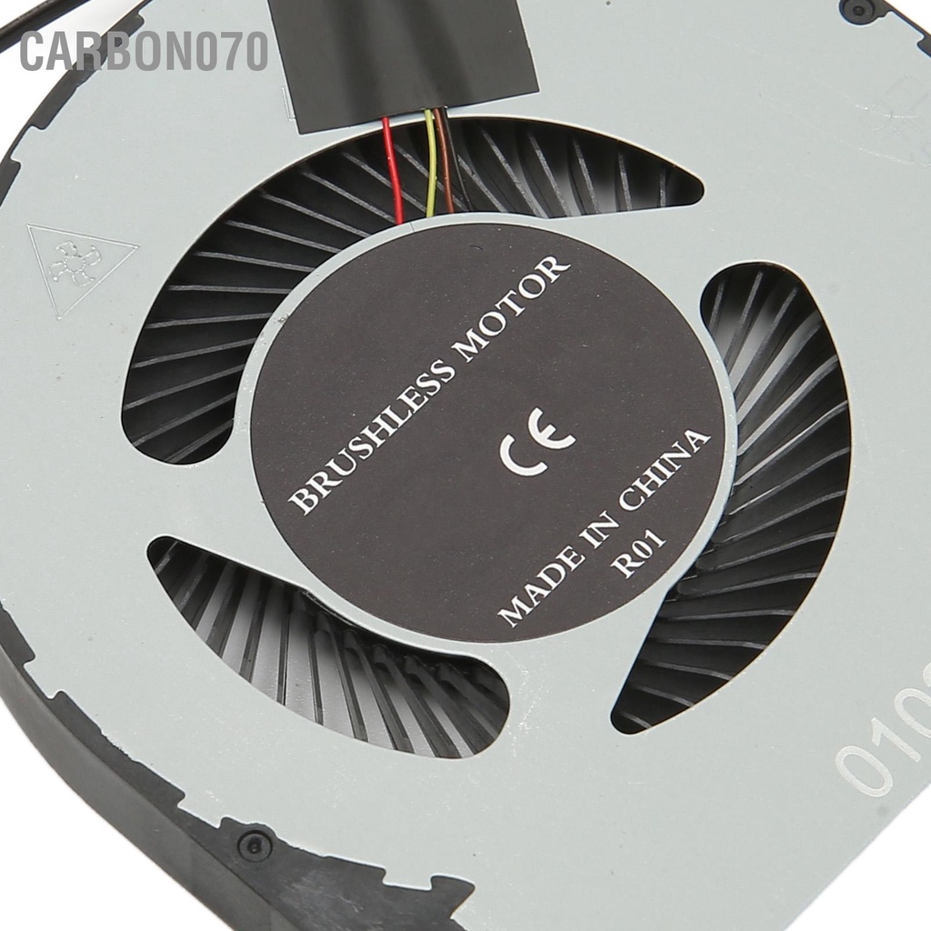 Carbon070 Quạt làm mát CPU Nitro 5 Hợp kim nhôm ABS bền bỉ 4Pin Lắp đặt dễ dàng GPU cho AN515 43 54