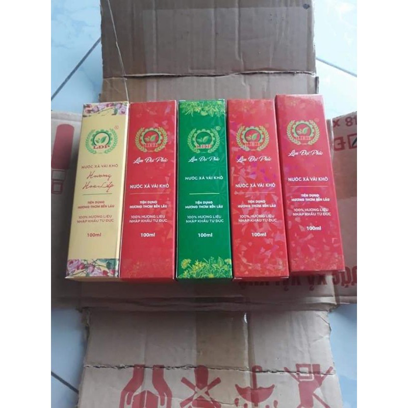 Nước Xả Vải Khô