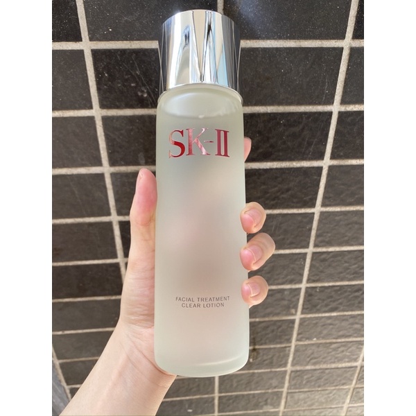 Nước hoa hồng SKII cao cấp - Nước hoa hồng loại 230ml giúp làm sạch, cân bằng độ ẩm cho da hàng chuẩn chính hãng
