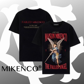 Áo Phông Nam UNISEX MIKENCO Fallen Angel Tshirt Local Brand Form Dáng Rộng Tay Lỡ - Fullbox - Full Tag