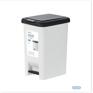 THÙNG RÁC ĐẠP CHỮ NHẬT HIRO INOCHI 10L