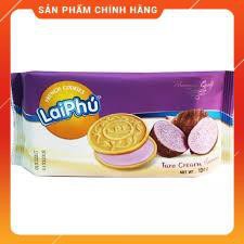 Bánh cookies LAI PHÚ nhân kem gói 120g