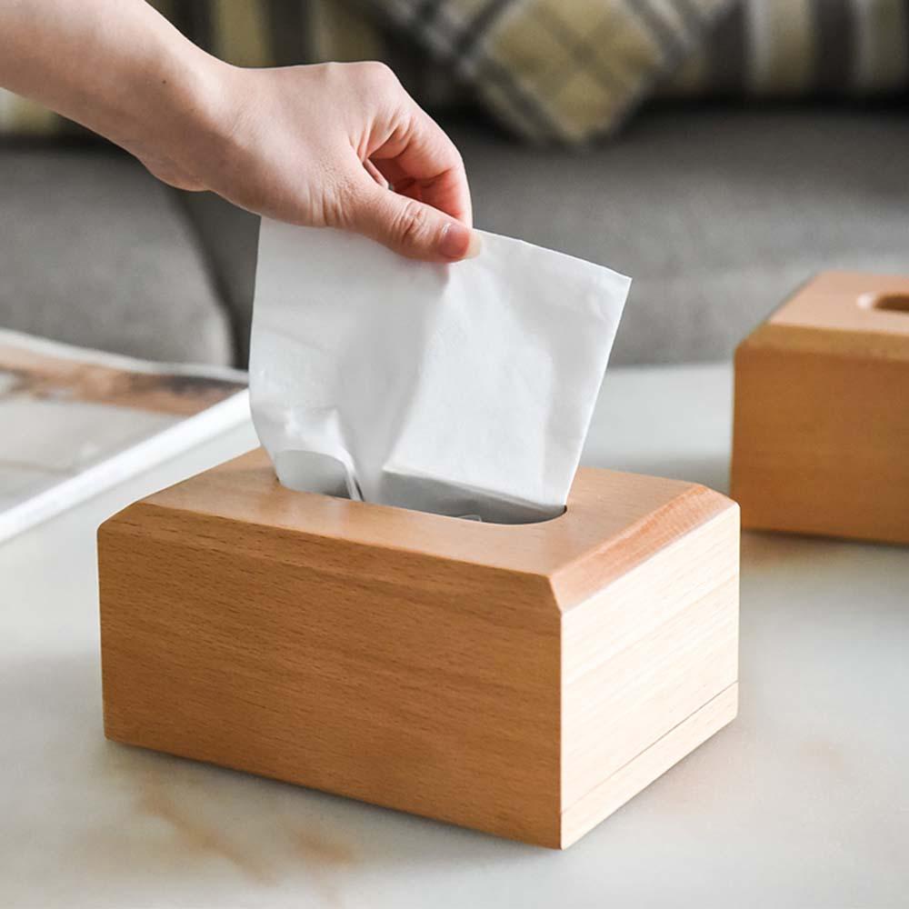 Giá Treo Khăn Giấy Để Bàn Bằng Gỗ Thân Thiện Với Môi Trường Giá Đỡ