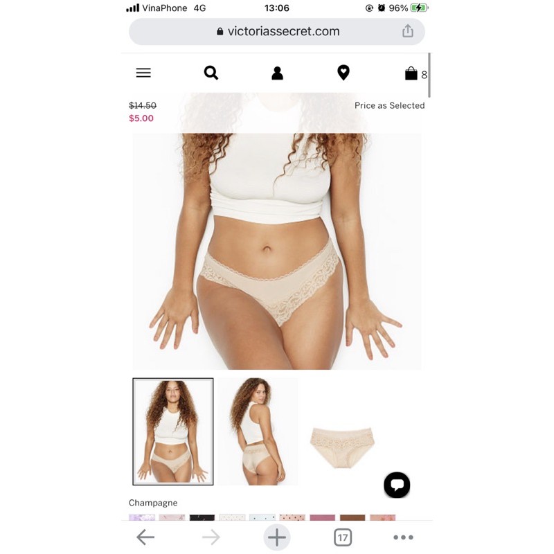 Set áo quần Vic dòng Body by Victoria Secret | BigBuy360 - bigbuy360.vn