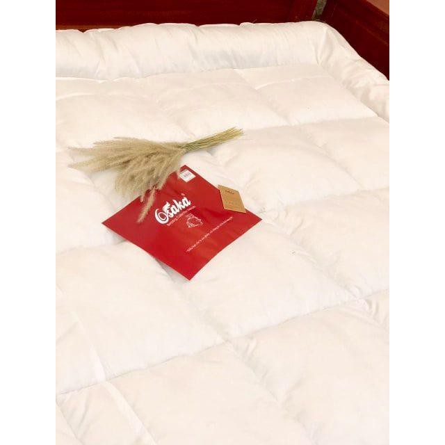 Ruột chăn phin trắng chuẩn 100% chất dày dặn - có dây buộc 4 góc - size 2m2x2m