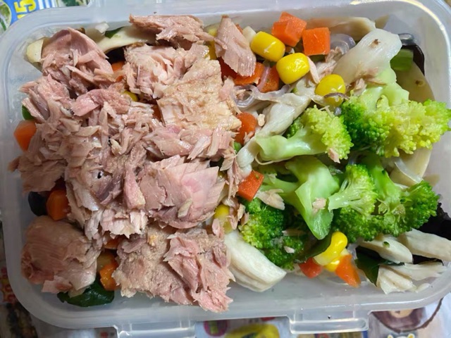 Cơm nưa keto, bún nưa