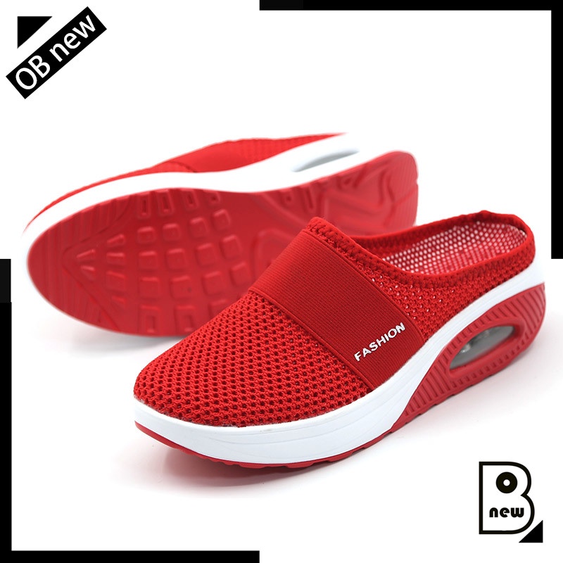 Giày Lười Đế Bằng Thoáng Khí Thời Trang Dành Cho Nữ Size 35-42