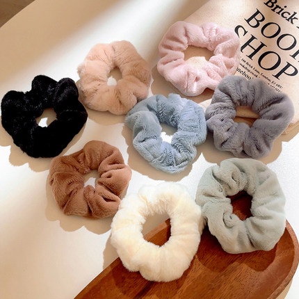 Dây Buộc Tóc Trang Trí Bướm Đáng Yêu Hợp Xu Hướng Cho Nữ