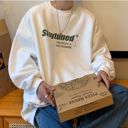 Áo nỉ Sweater nam nữ in chữ STAYTUNED Ulzzang bao chất , áo hoodie nỉ bông unisex Wnx3 siêu đẹp AN1 | BigBuy360 - bigbuy360.vn