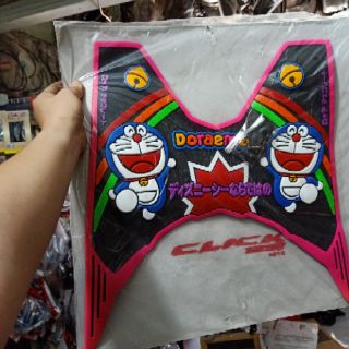 Thảm lót chân doremon cho vario