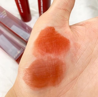 [tặng cọ son] Son tint bóng Romand Glasting Water Tint