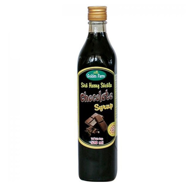Siro Socola Golden Farm 520