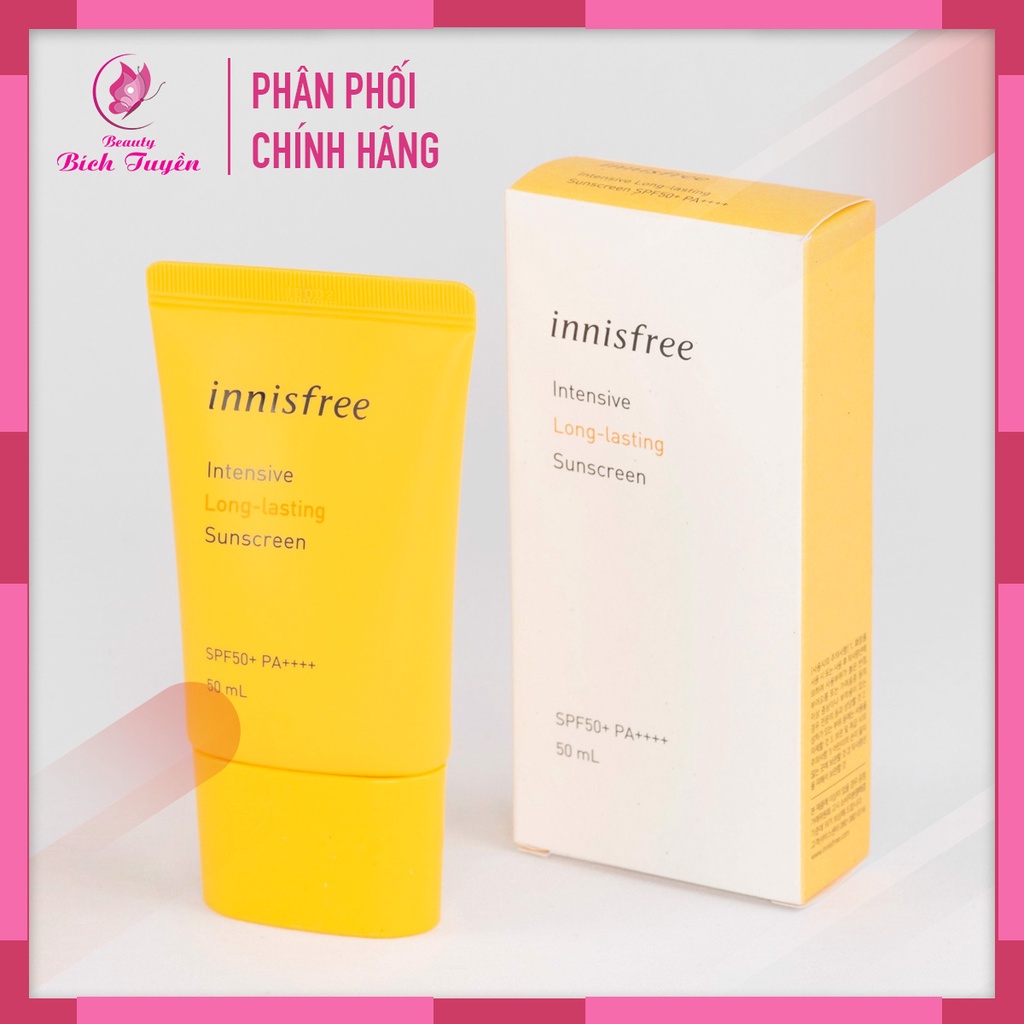 Kem Chống Nắng INNISFREE Intensive Long-lasting-Suncreen EX 50ml