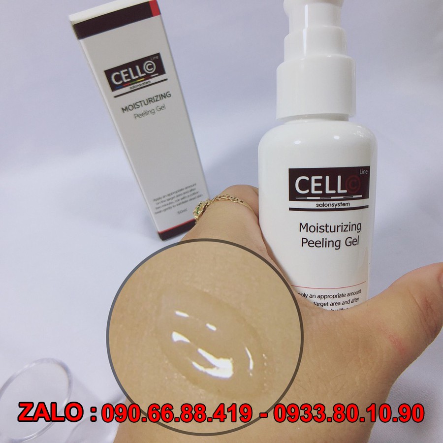 Cello Tẩy da chết môi trước khi phun xăm 50ml - Tẩy tế bào chết môi Cello 50ml phun xăm thẩm mỹ Spa