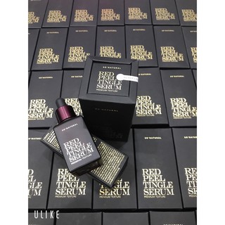 Red Peel Tingle Serum Premium Texture
