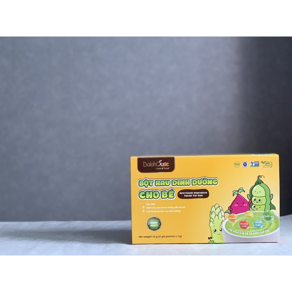 [Mã 77FMCGSALE1 giảm 10% đơn 250K] Combo Bột rau Củ Cho Bé | BigBuy360 - bigbuy360.vn