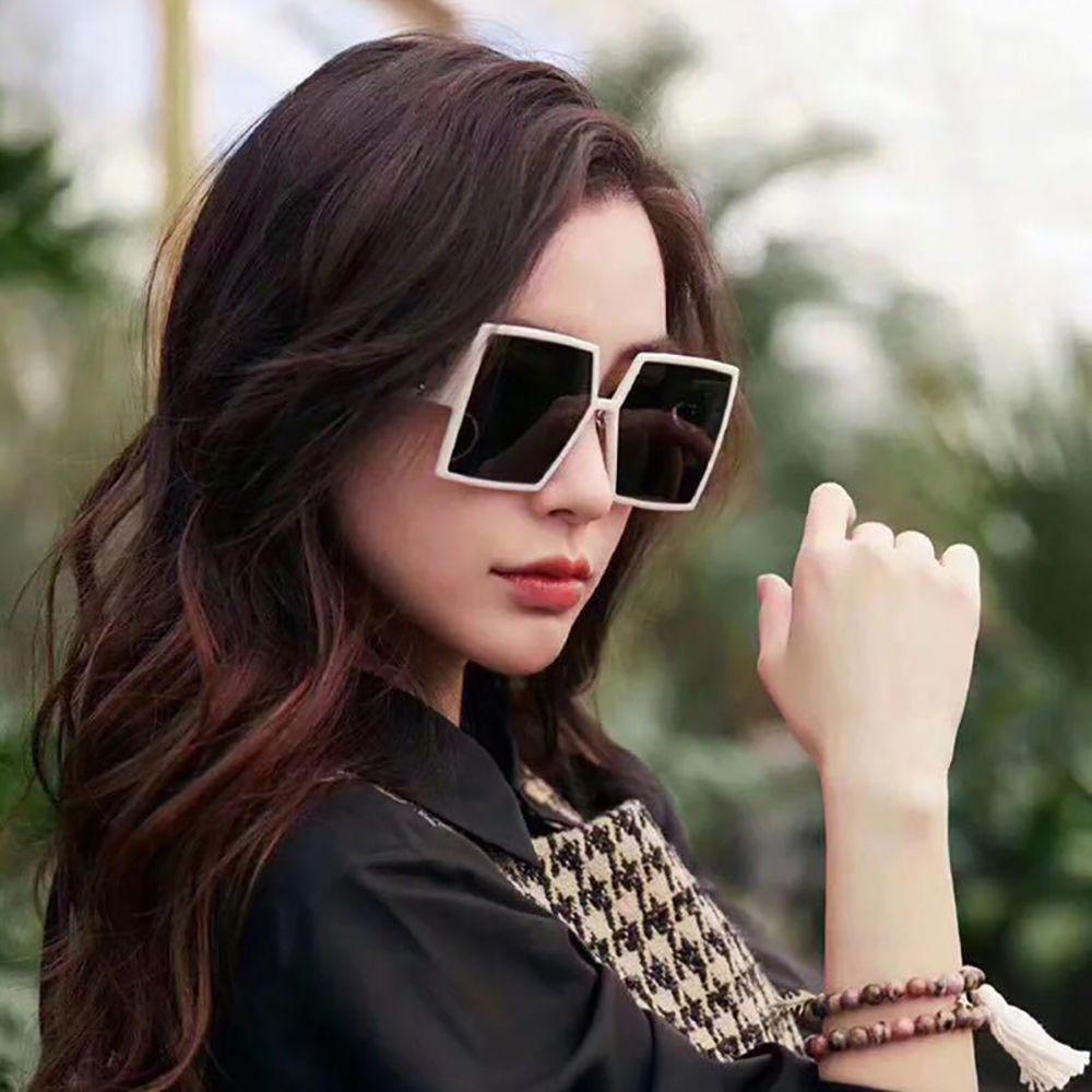 JARRED Kính Mát Gọng Vuông Chống Bức Xạ Phong Cách Hàn Quốc Thời Trang Cho Nam Và Nữ