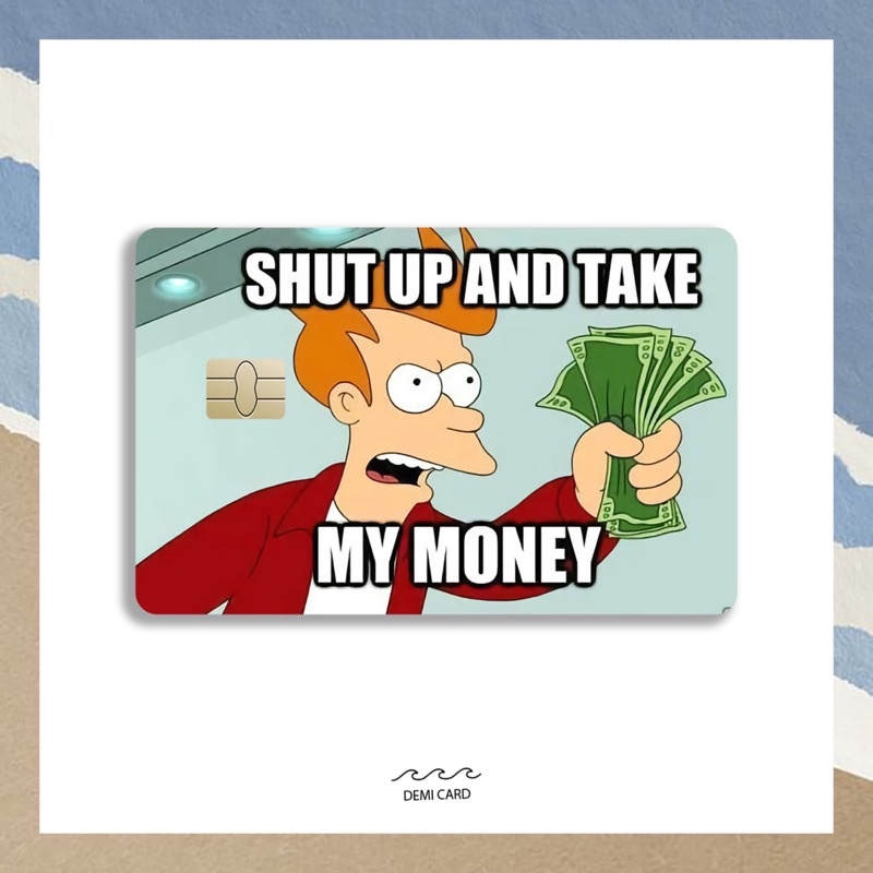 Miếng Dán Thẻ ATM -dán thẻ xe, thẻ từ, thẻ chung cư