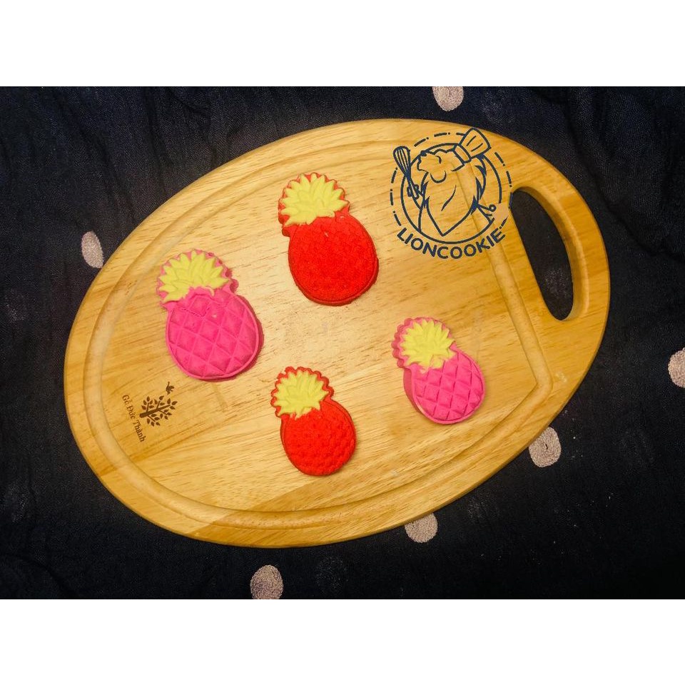 Khuôn bánh dứa 35/50g