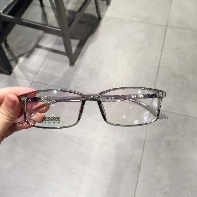 [CỰC SÔC] Gọng kính dẻo hàn quốc mã 212 ( hình thật 100% ) (tặng kèm hộp đựng kính)