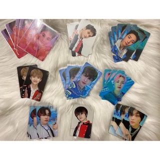 Có sẵn bộ ảnh lucky draw đợt 2 nct glitch mode