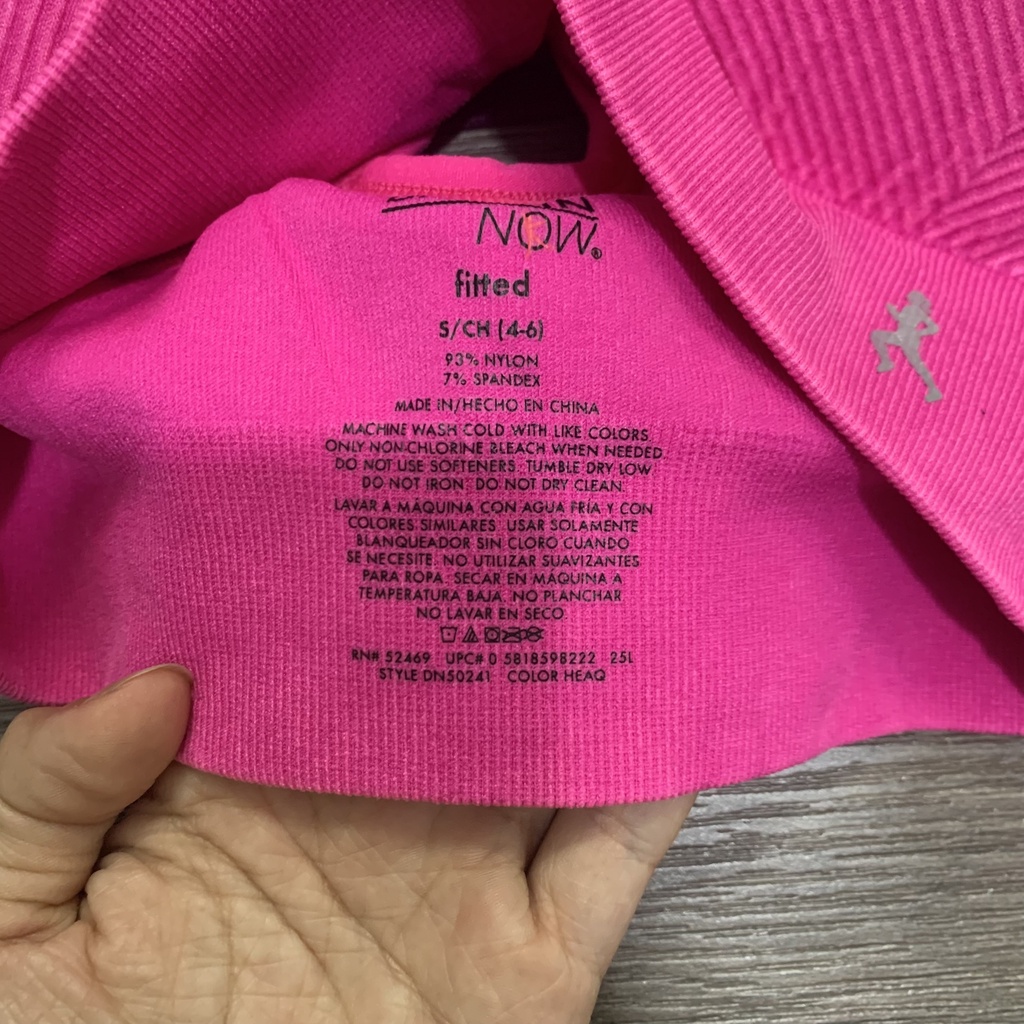 Áo Bra Tập Gym Yoga Nữ Danskin Xuất Xịn Cao Cấp Có Dây Tăng Chỉnh