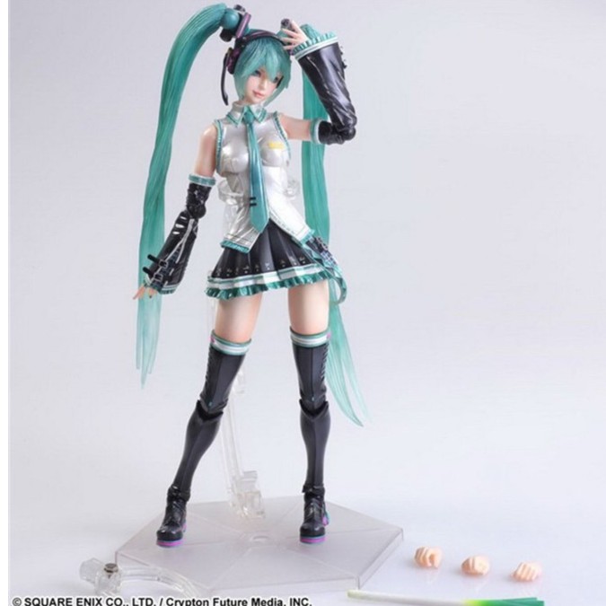 Mô hình Hatsune MiKu Play Arts
