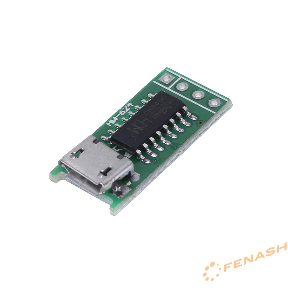 FE CH340C USB to TTL Serial Port ISP Download Module 5V/3.3V Replace 51 STM32