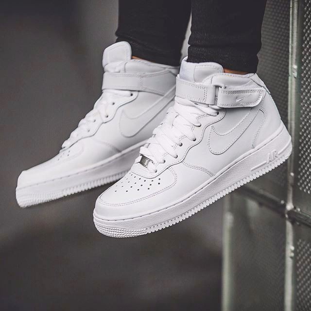 [FreeShip] [Ảnh thật] Giày thể thao nam nữ cổ cao FULL White mã NFW- Manh_Sneaker.
