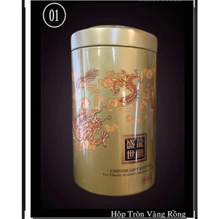 Hộp đựng chè bằng thiếc