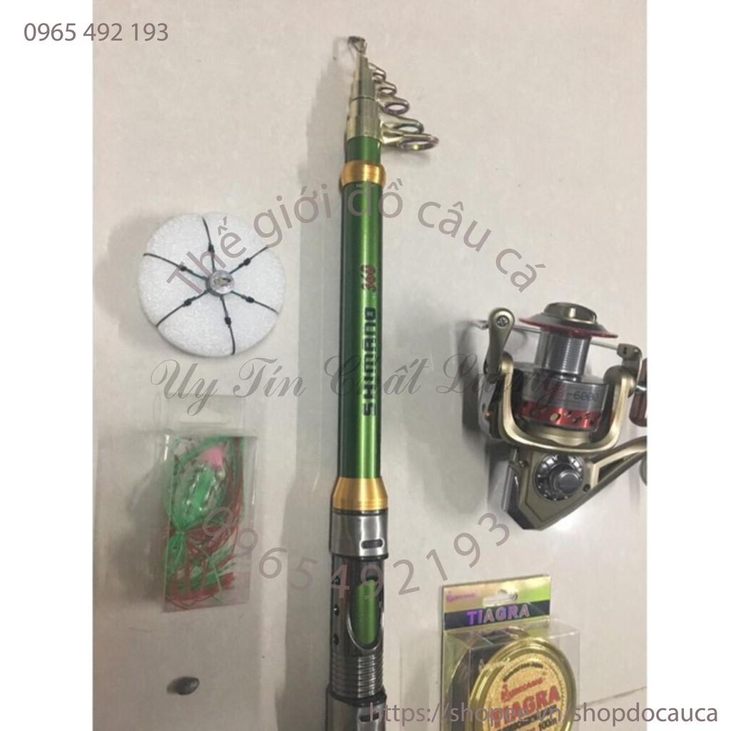 Combo cần câu shimano và máy câu DFB 6000 siêu chất lượng ( rẻ vô địch )