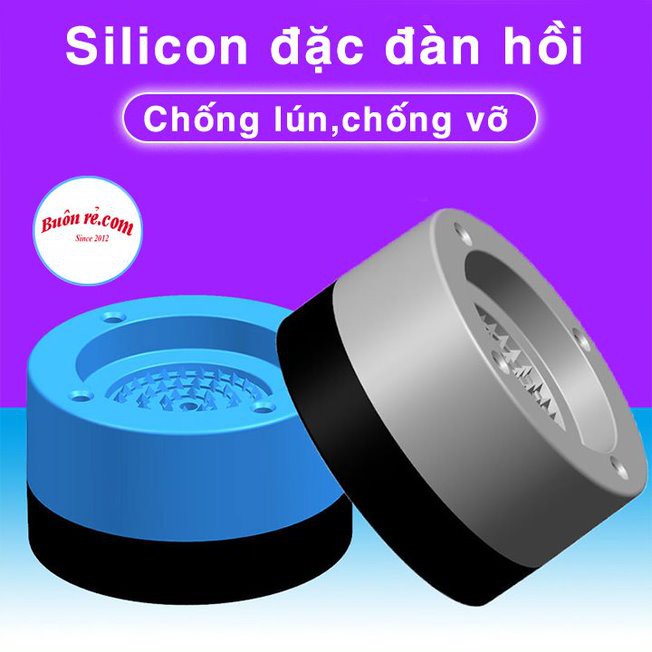 Bộ 4 chân chống rung,chống ồn cho máy giặt,bàn ghế đa năng - br 01384