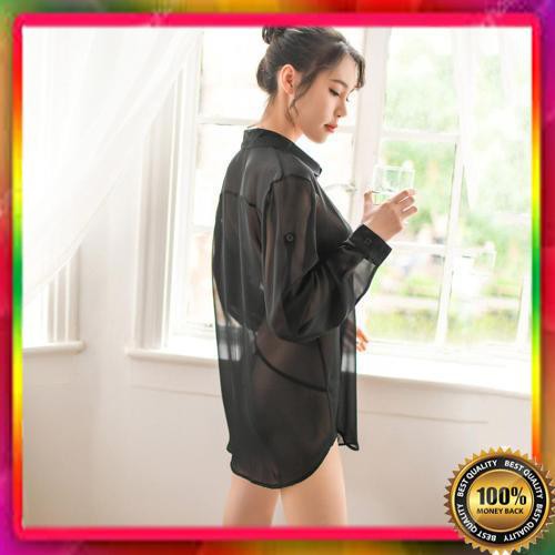 Bộ Đồ Ngủ Kiểu Kimono Trong Suốt Quyến Rũ Cho Nữ Cỡ M Xl A282 | BigBuy360 - bigbuy360.vn